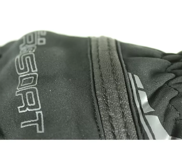 Rukavice na moto Nazran Resort 2.0 WTP black/grey