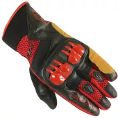 Rukavice na moto Nazran RX-3 2.0 black/red