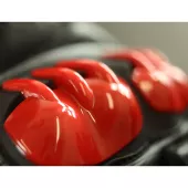Rukavice na moto Nazran RX-3 2.0 black/red