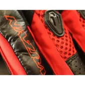 Rukavice na moto Nazran RX-3 2.0 black/red
