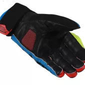 Rukavice na moto Nazran RX-7 2.0 black/blue/red