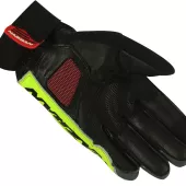 Rukavice na moto Nazran RX-7 2.0 black/fluo