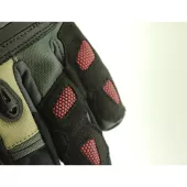 Rukavice na moto Nazran Traveller TRA-05 WTP black/khaki