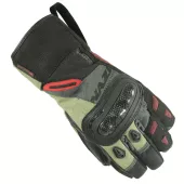 Rukavice na moto Nazran Traveller TRA-05 WTP black/khaki