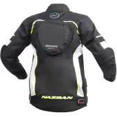 Dámská bunda Nazran Ascona 2.0 black/white/fluo Tech-air compatible