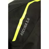 Bunda na moto Nazran Ascona 2.0 black/fluo Tech-air compatible