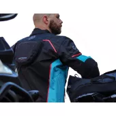 Bunda na moto Nazran Ascona 2.0 blue/black men jacket Tech-air compatible