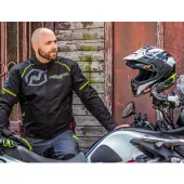 Bunda na moto Nazran Ascona 2.0 black/fluo Tech-air compatible