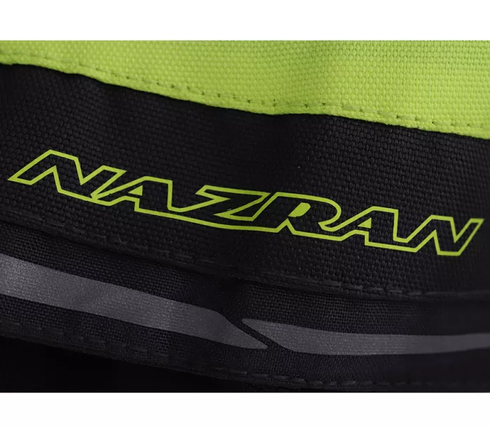 Kalhoty na moto Nazran Campus grey/black PRODLOUŽENÉ