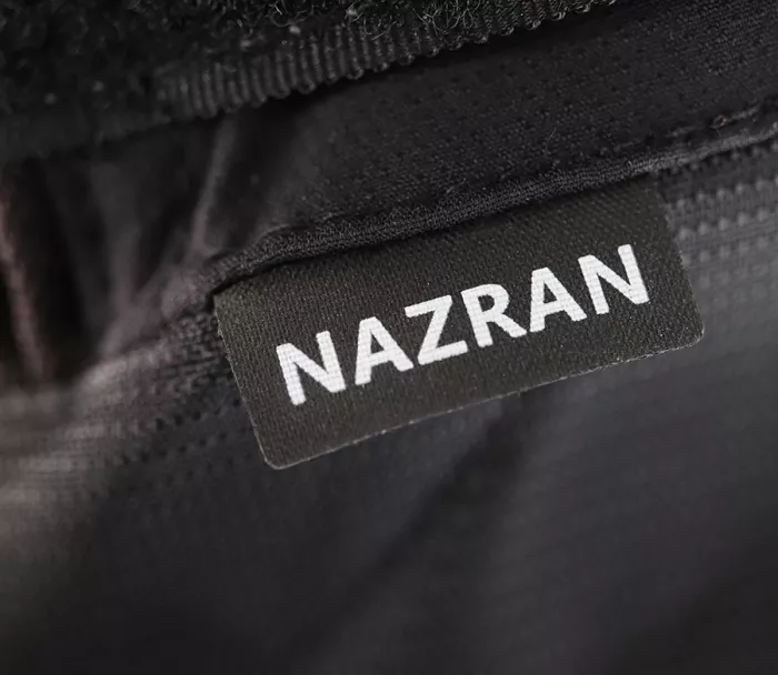 Kalhoty na moto Nazran Campus grey/black PRODLOUŽENÉ