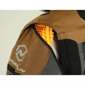 Bunda na moto Nazran Cavell Dakar camo/grey/brown Tech-Air® compatible