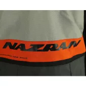 Bunda na moto Nazran Cavell Dakar orange/grey Tech-Air® compatible