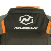 Bunda na moto Nazran Cavell Dakar orange/grey Tech-Air® compatible