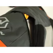 Bunda na moto Nazran Cavell Dakar orange/grey Tech-Air® compatible