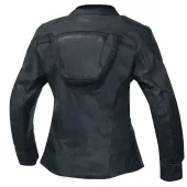 Dámská kožená bunda Nazran Lora 2.0 black woman jacket