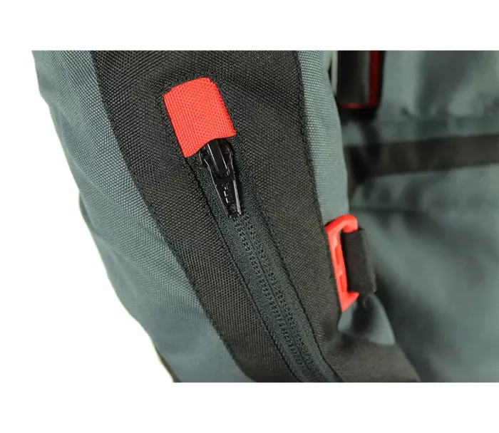 Dámská bunda na moto Nazran Moritz 2.0 black/grey