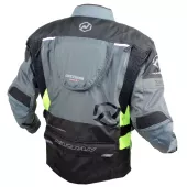 Bunda Nazran Puccino black/fluo men jacket Tech-air compatible