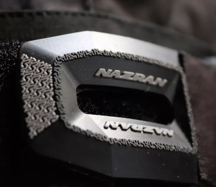 Dámská bunda na moto Nazran Thron Tech-Air black/black