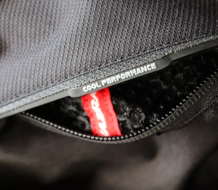 Dámská bunda na moto Nazran Thron Tech-Air black/black
