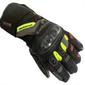 Textilní rukavice Nazran Traveller TRA-05 WTP black/grey