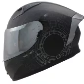 Integrální helma XRC NET matt black