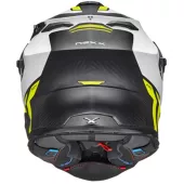 Helma na moto NEXX X.WED 2 VAAL white/neon MT