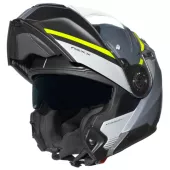 Helma na moto NEXX X.VILITUR STIGEN grey/neon MT