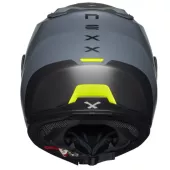 Helma na moto NEXX X.VILITUR STIGEN grey/neon MT