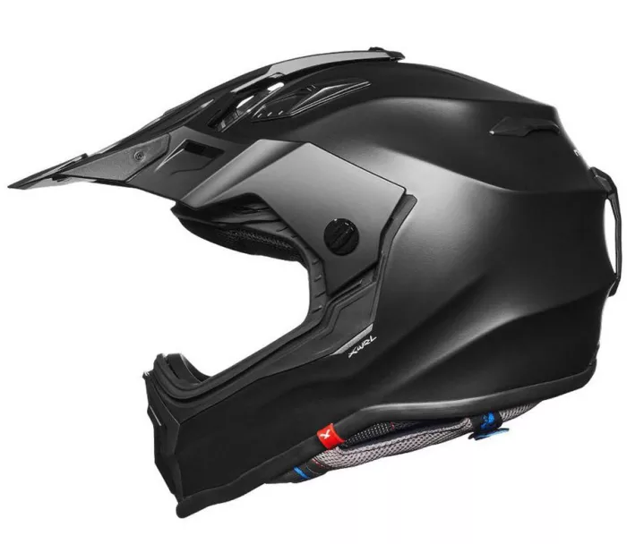 Helma na moto  NEXX X.WRL PLAIN black MT