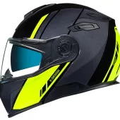 Helma na motorku Nexx X.Vilitur Hi-Viz neon/grey