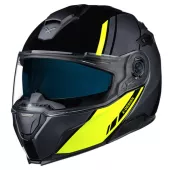 Helma na motorku Nexx X.Vilitur Hi-Viz neon/grey