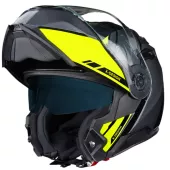 Helma na motorku Nexx X.Vilitur Hi-Viz neon/grey