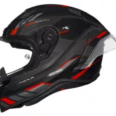 Helma na moto NEXX X.R3R PRECISION black/red MT