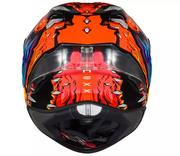 Helma na moto NEXX X.R3R ZORGA orange