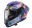 Helma Caberg Drift Evo II Nobo matt black/red fluo/blue/purple