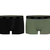 Boxerky Von Dutch Basic noir/kaki (2ks v balení)