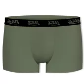 Boxerky Von Dutch Basic noir/kaki (2ks v balení)