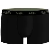 Boxerky Von Dutch Basic noir/kaki (2ks v balení)