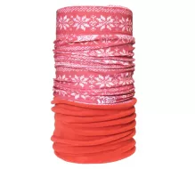 Dětský zimní multifunkční šátek Brubeck Chusta norway deer red