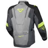 Bunda Macna Notch grey/black/fluo yellow men jacket