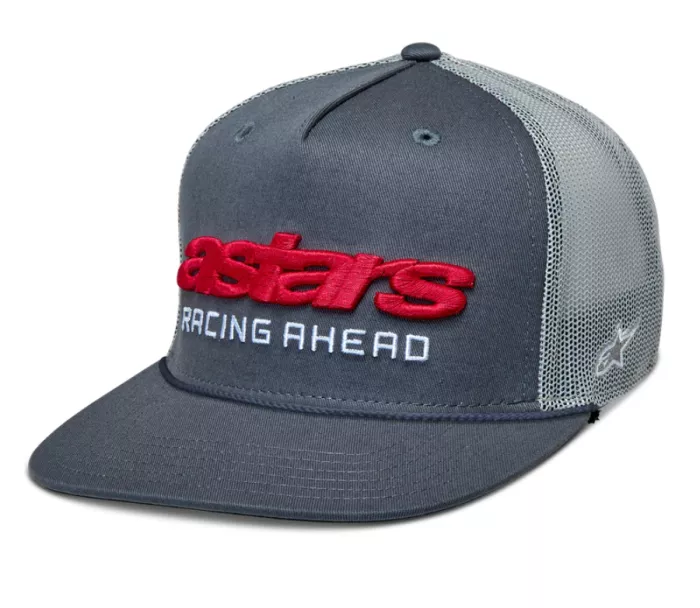 Alpinestars Notice Trucker OS charcoal/charcoal kšiltovka