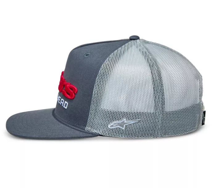 Alpinestars Notice Trucker OS charcoal/charcoal kšiltovka