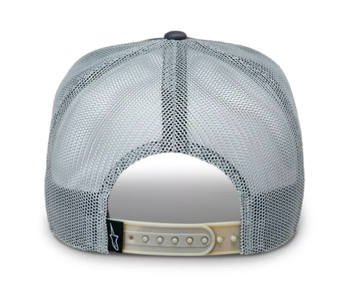 Alpinestars Notice Trucker OS charcoal/charcoal kšiltovka