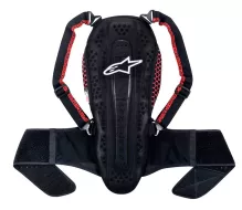 Páteřový chránič Alpinestars Nucleon KR-2 black/smoke red
