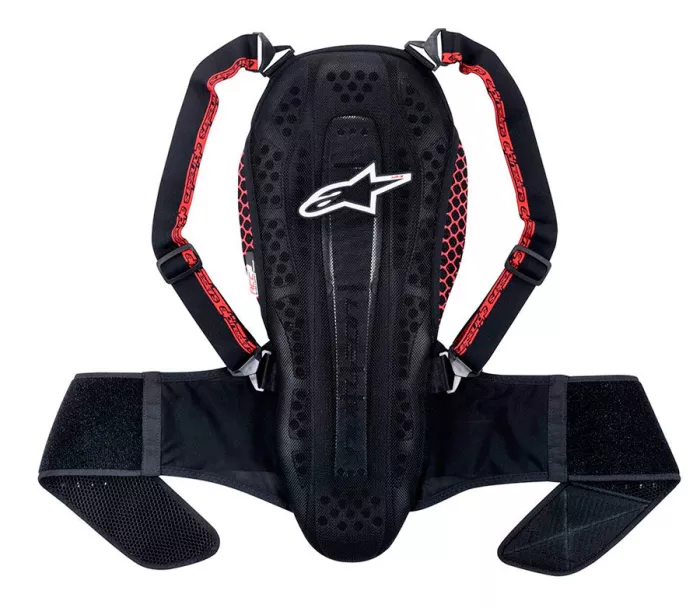 Páteřový chránič Alpinestars Nucleon KR-2 black/smoke red