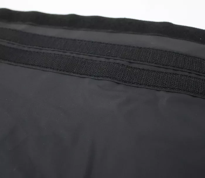 Dámské džíny na moto Trilobite Parado monolayer AAA slim fit ladies jeans black (Prodloužené)