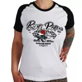 Dámské tričko Rusty Pistons RPTSW36 Ona white/black