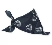 Šátek Bikers mode A18914 bavlna orel