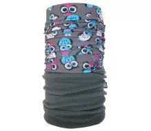 Dětský šátek 4Fun Owl grey