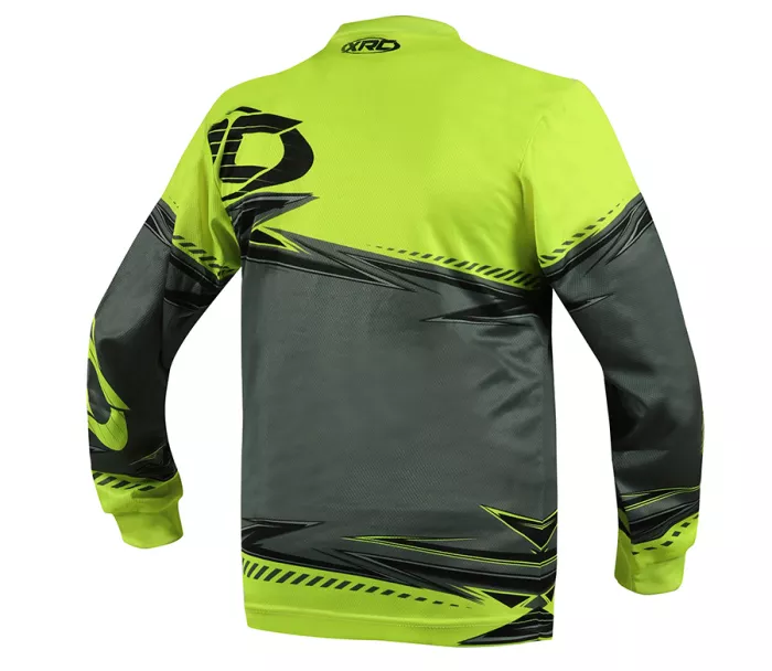 Dětský MX dres XRC MX Pablo Youth jersey fluo/grey